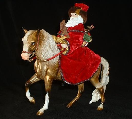 Breyer on sale 2004 christmas horse