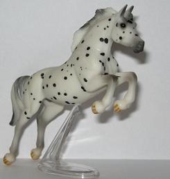 Breyer Stablemate G3 Leopard Appaloosa Jumper