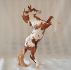 Breyer Silver Model Hidalgo