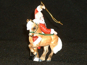 Jasper Hijinks Breyer Christmas Ornament