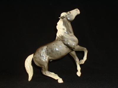 Glossy Appaloosa Mustang Variation